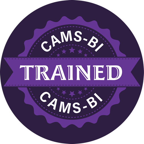 CAMS Accreditation Badge