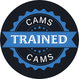 CAMS Accreditation Badge