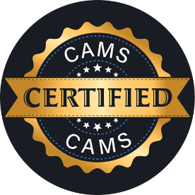 CAMS Accreditation Badge